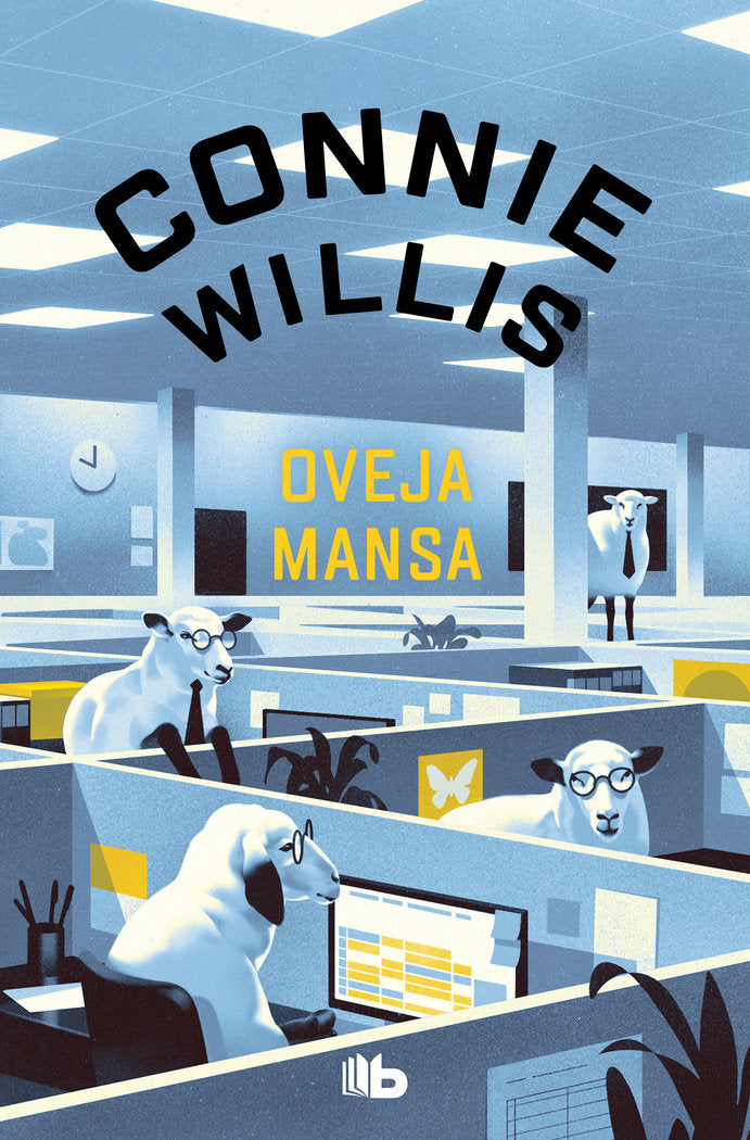 Oveja mansa, de CONNIE WILLIS | portada del libro
