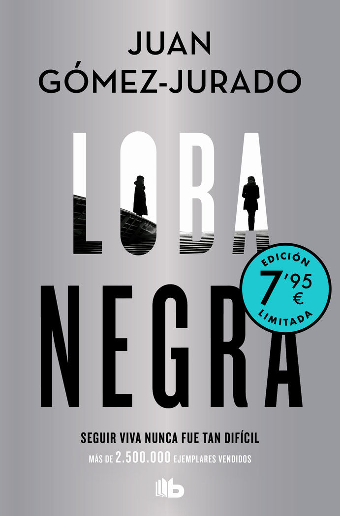 LOBA NEGRA EDICION LIMITADA A PRECIO ESPECIAL, de JUAN GOMEZ JURADO | portada del libro