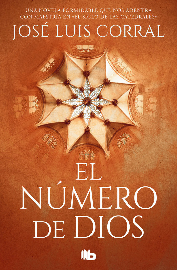 EL NUMERO DE DIOS, de CORRAL, JOSE LUIS | portada del libro