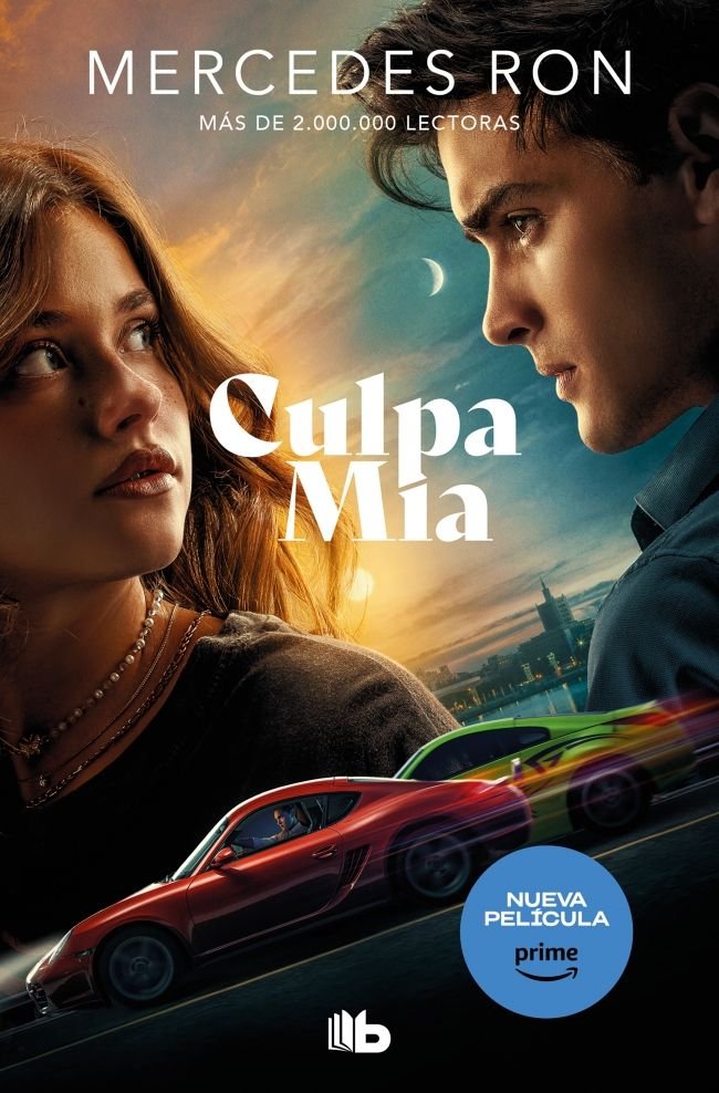 CULPA MIA (EDICION PELICULA) (CULPABLES 1), de RON, MERCEDES | portada del libro