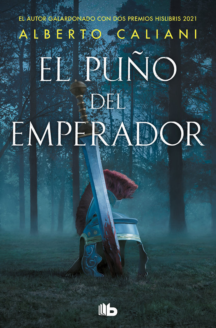 EL PUÑO DEL EMPERADOR, de ALBERTO CALIANI | portada del libro