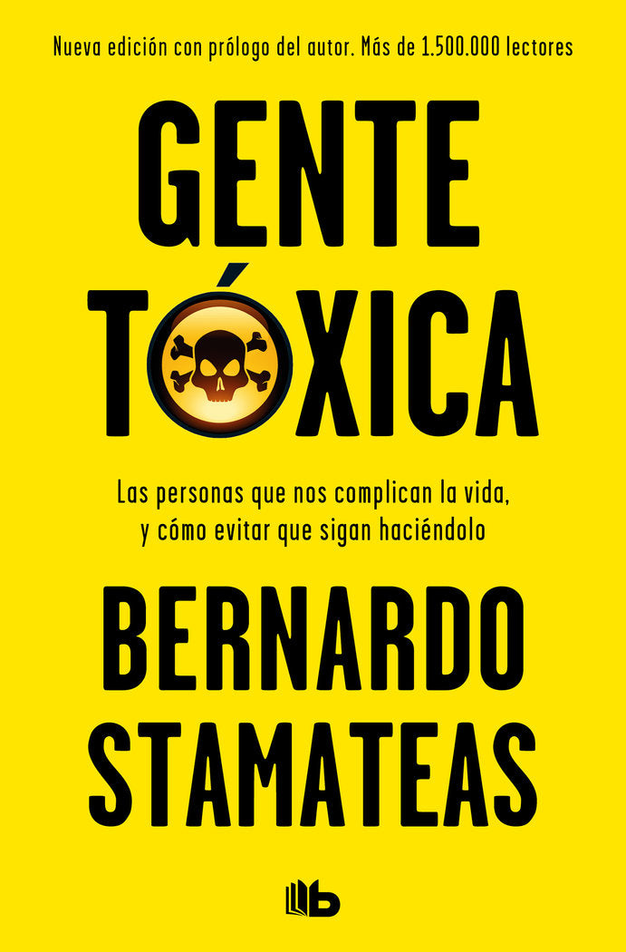 GENTE TOXICA, de STAMATEAS, BERNARDO | portada del libro