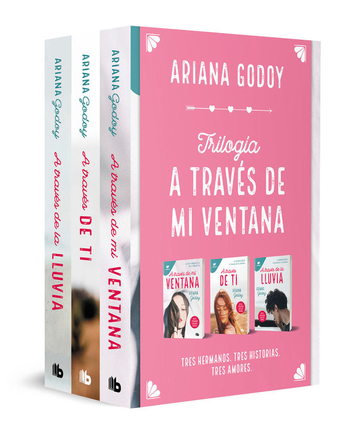 (PACK).TRILOGIA HERMANOS HIDALGO.(FICCION), de GODOY, ARIANA | portada del libro