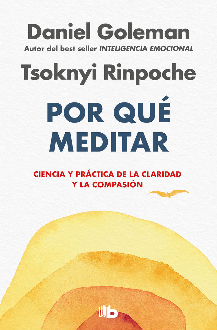 POR QUE MEDITAR, de DANIEL GOLEMAN | portada del libro