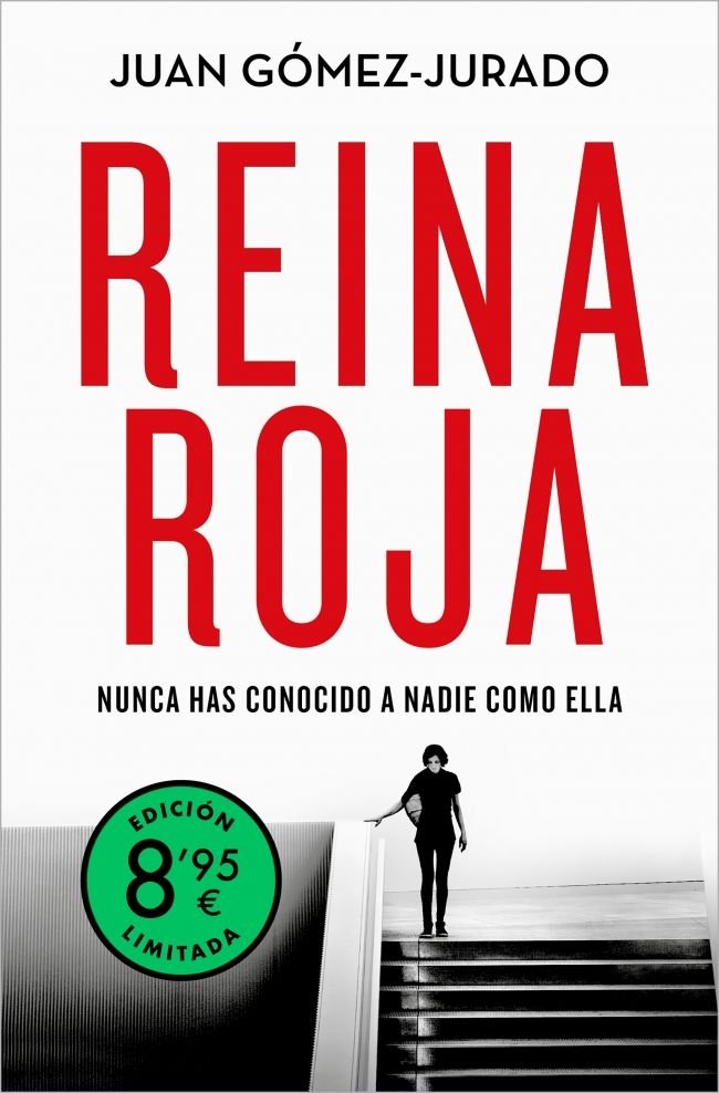 Reina roja (Antonia Scott  1), de JUAN GOMEZ-JURADO | portada del libro