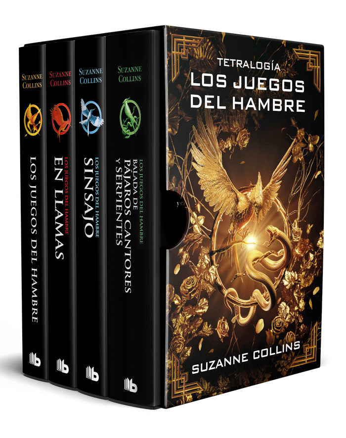 ESTUCHE LOS JUEGOS DEL HAMBRE (PELICULA), de SUZANNE COLLINS | portada del libro