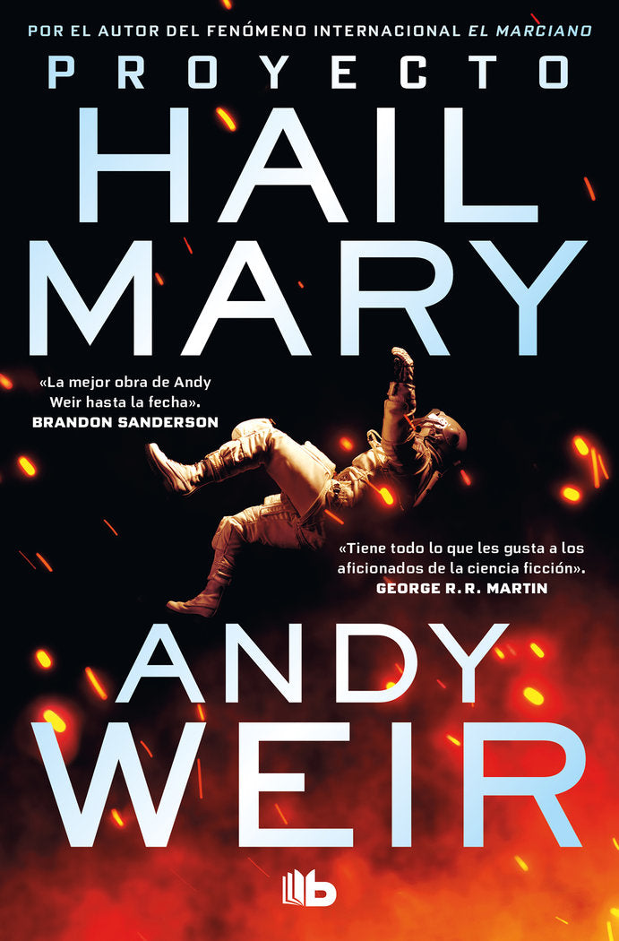 PROYECTO HAIL MARY (ED. ESPEC. PELICULA), de ANDY WEIR | portada del libro