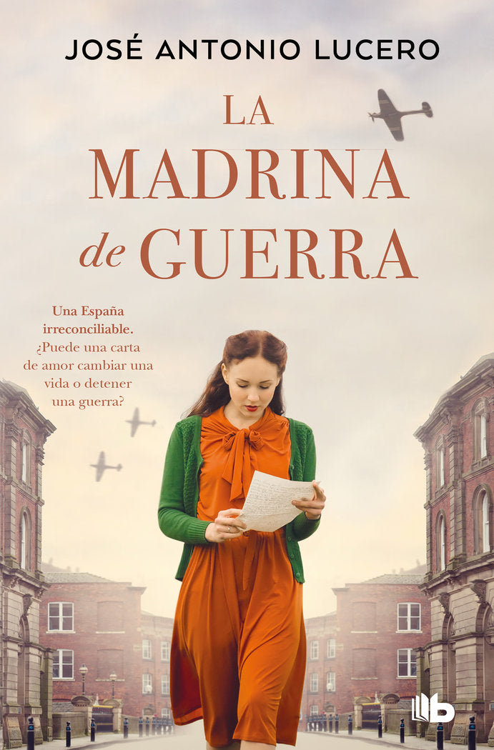 LA MADRINA DE GUERRA, de LUCERO, JOSE ANTONIO | portada del libro