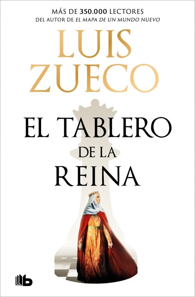 El tablero de la reina, de LUIS ZUECO | portada del libro