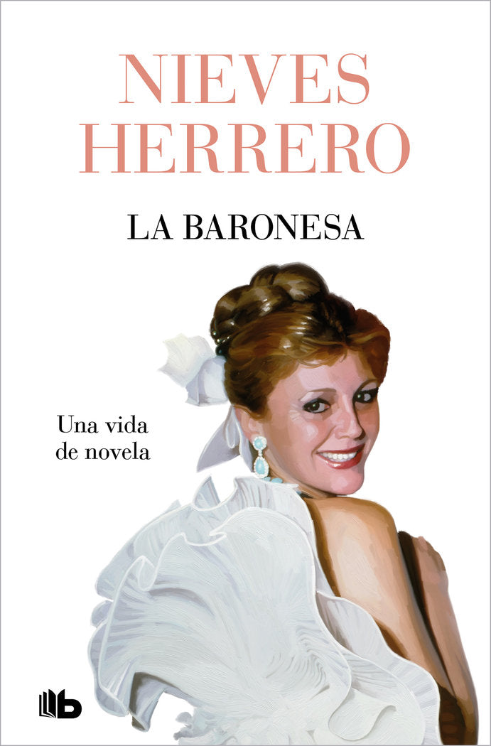 LA BARONESA. UNA VIDA DE NOVELA, de HERRERO, NIEVES | portada del libro