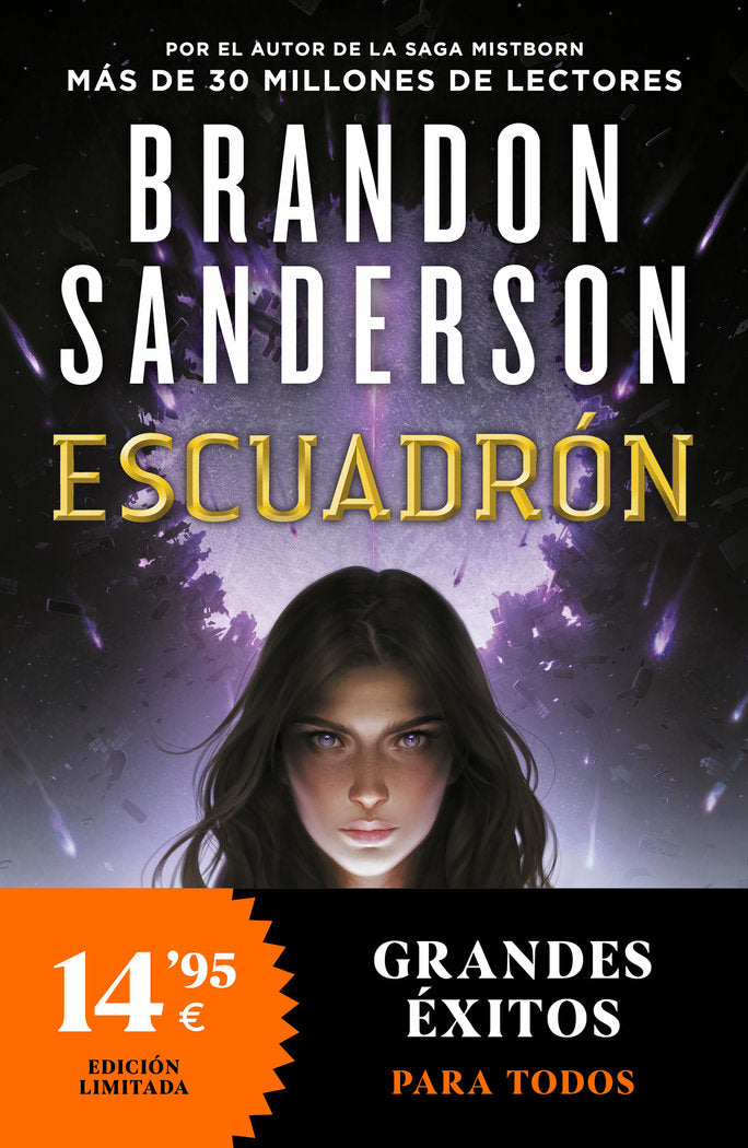 ESCUADRON (ESCUADRON 1), de SANDERSON, BRANDON | portada del libro