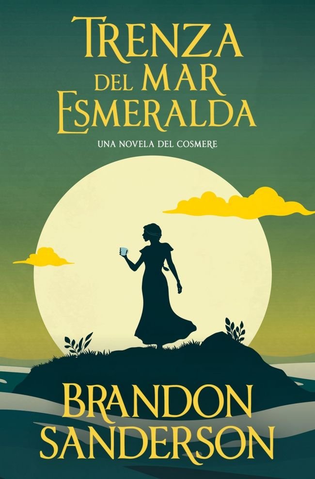 Trenza del mar Esmeralda, de BRANDON SANDERSON | portada del libro