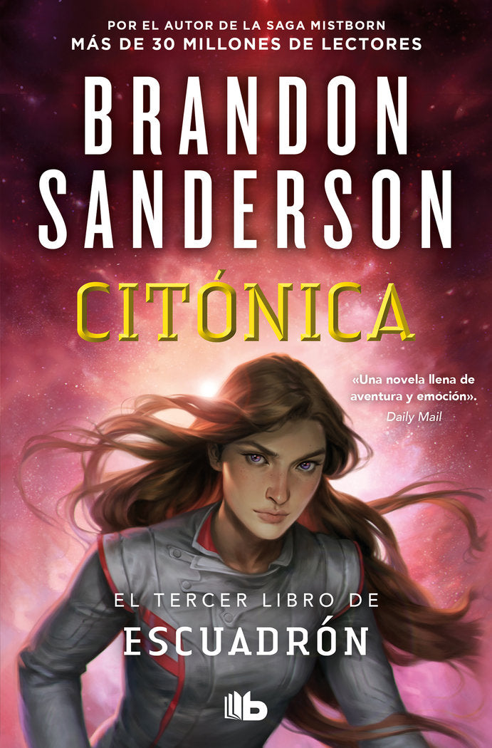 CITONICA ESCUADRON 3, de BRANDON SANDERSON | portada del libro