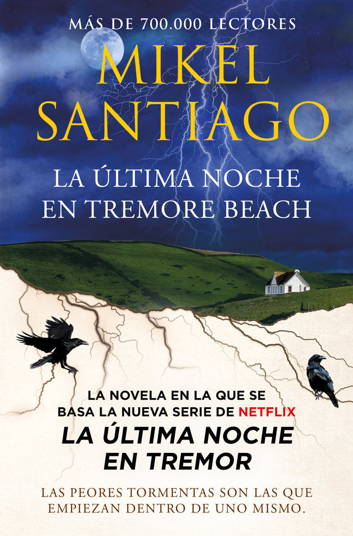 LA ULTIMA NOCHE EN TREMORE BEACH, de SANTIAGO, MIKEL | portada del libro