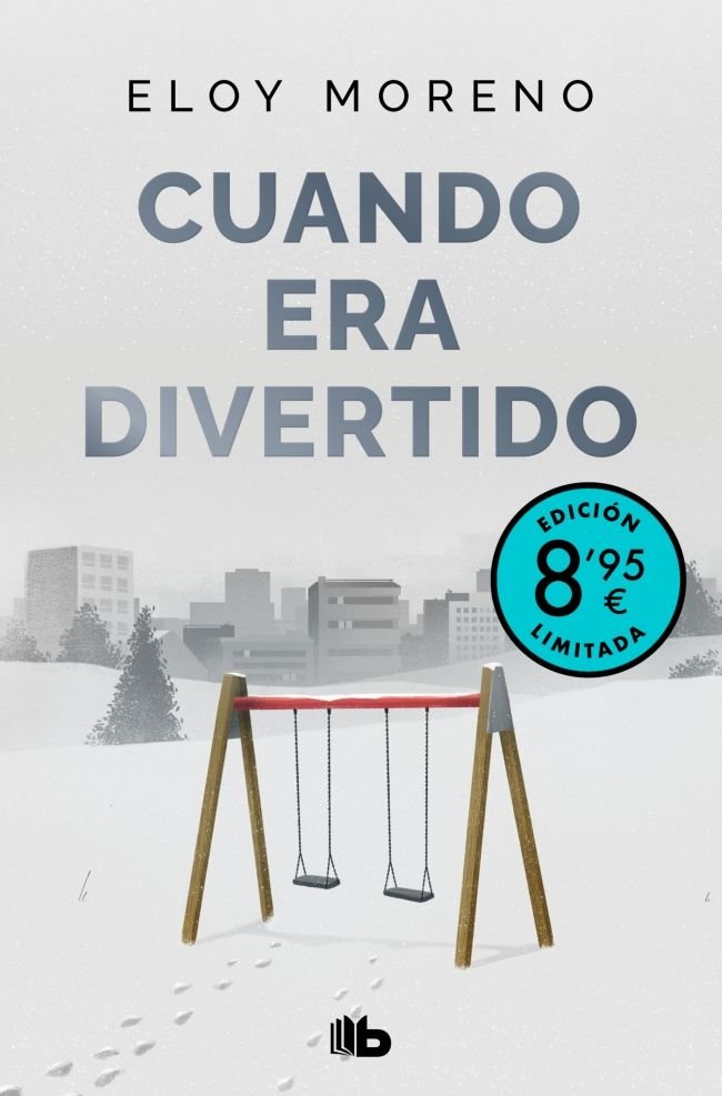 CUANDO ERA DIVERTIDO EDICION LIMITADA VERANO, de ELOY MORENO | portada del libro