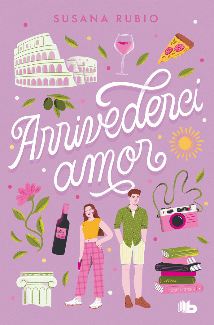 Arrivederci, amor (En Roma 1), de SUSANA RUBIO | portada del libro