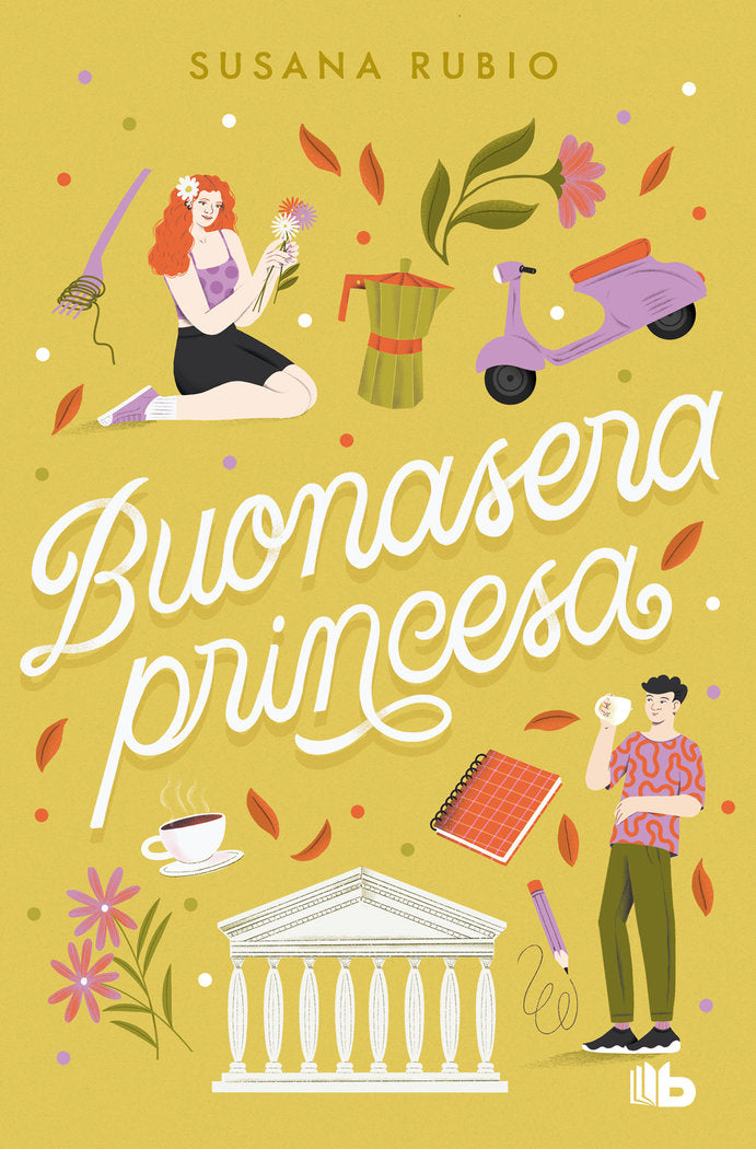 Buonasera princesa (En Roma 3), de SUSANA RUBIO | portada del libro