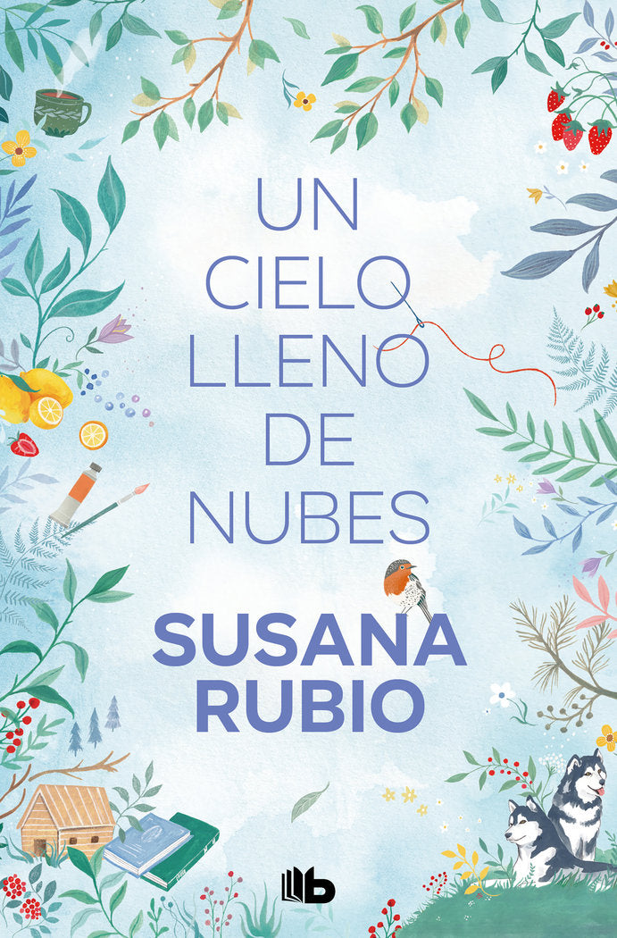 Un cielo lleno de nubes (Las hermanas Luna 1), de SUSANA RUBIO | portada del libro