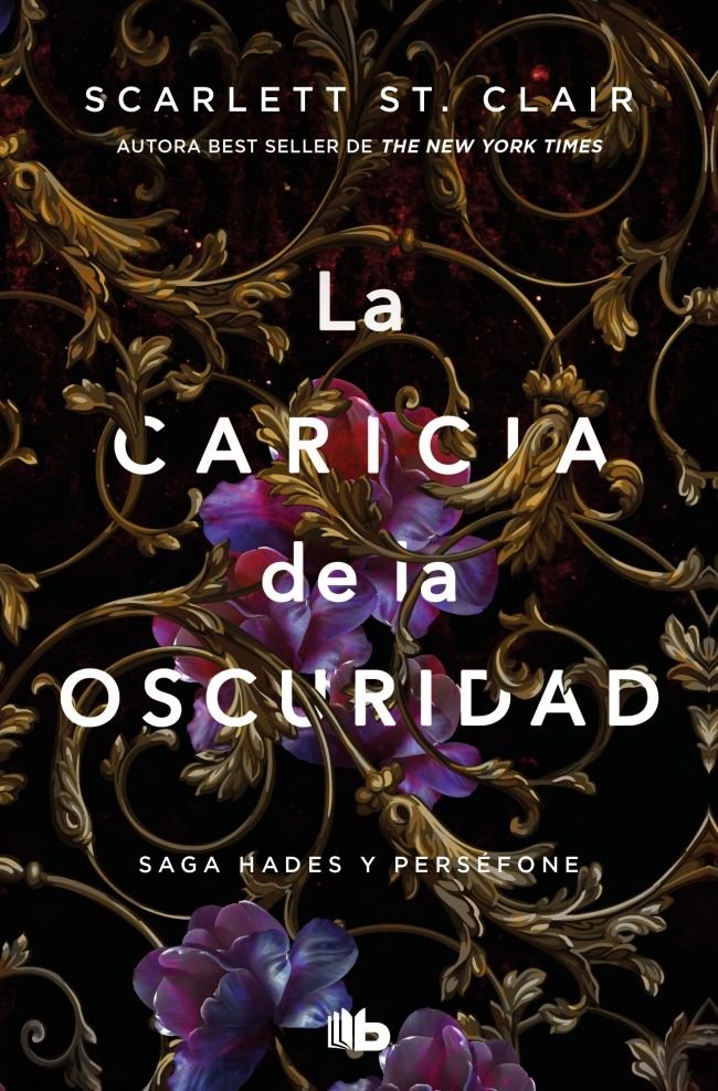 LA CARICIA DE LA OSCURIDAD HADES Y PERSEFONE 1, de SCARLETT ST CLAIR | portada del libro