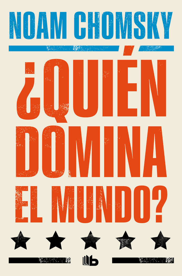 ¿QUIEN DOMINA EL MUNDO?, de CHOMSKY, NOAM | portada del libro