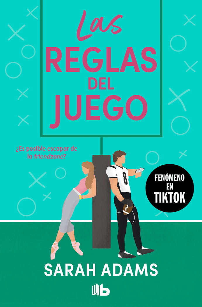 REGLAS DEL JUEGO, LAS, de SARAH ADAMS | portada del libro