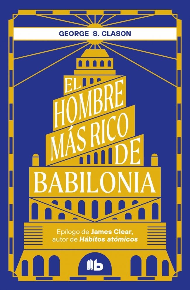 EL HOMBRE MAS RICO DE BABILONIA, de CLASON, GEORGE S. | portada del libro