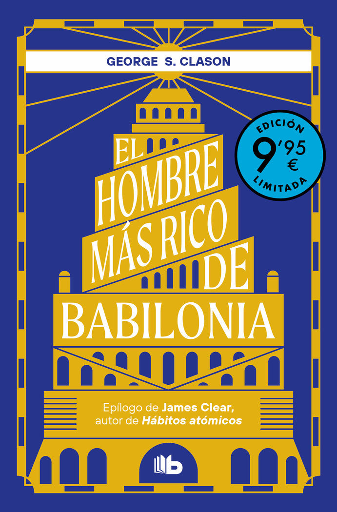EL HOMBRE MAS RICO DE BABILONIA (CAMPAÑA DE VERANO EDICION LIMITADA), de CLASON | portada del libro