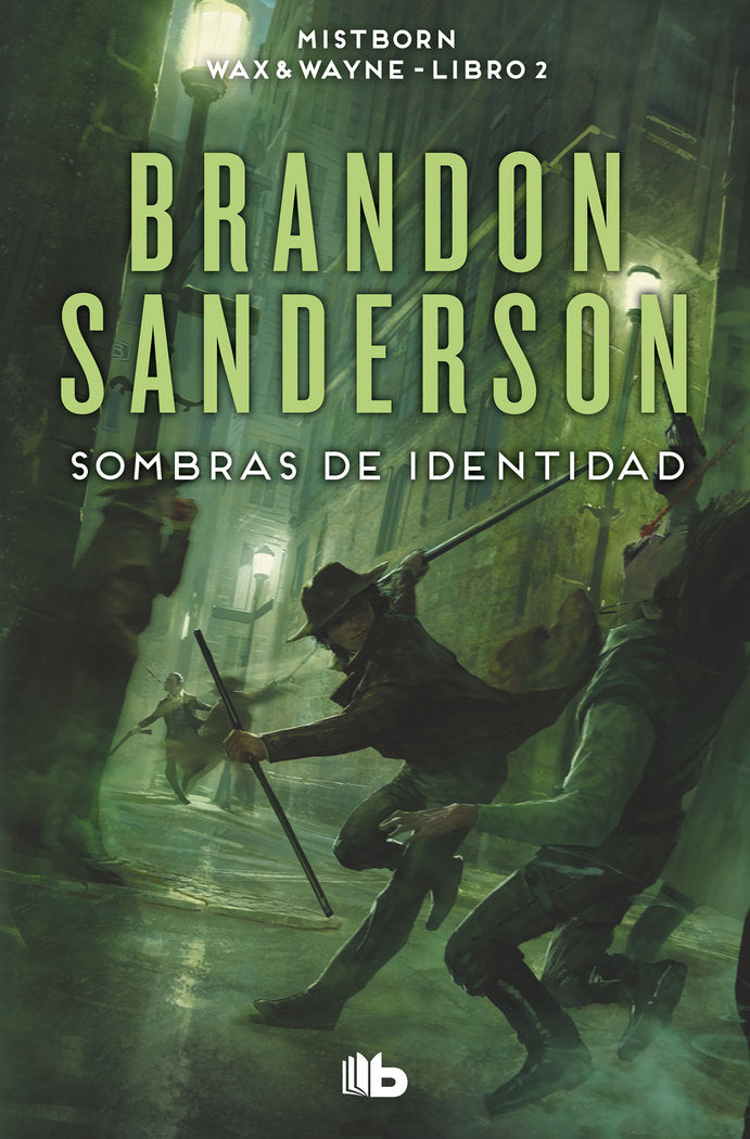SOMBRAS DE IDENTIDAD (WAX & WAYNE 2), de SANDERSON, BRANDON | portada del libro