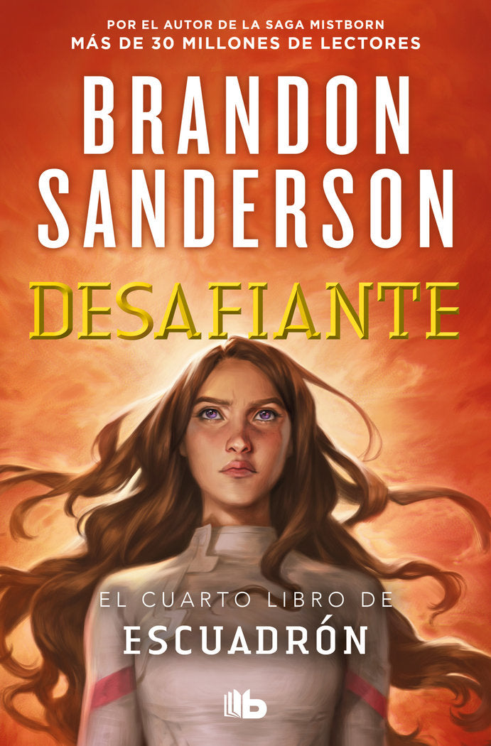 DESAFIANTE, de SANDERSON, BRANDON | portada del libro