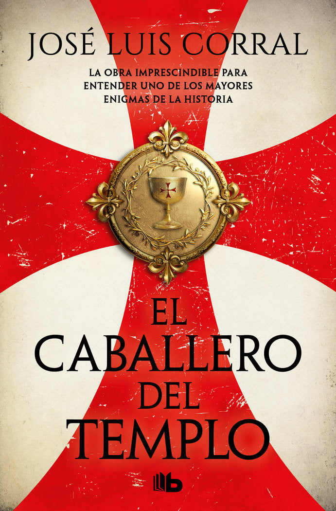 EL CABALLERO DEL TEMPLO, de CORRAL, JOSE LUIS | portada del libro