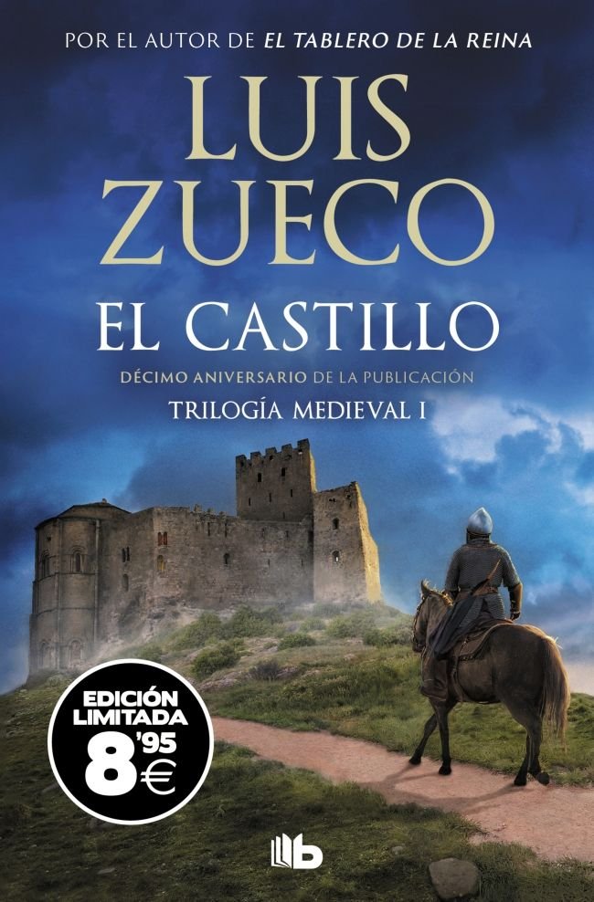 EL CASTILLO CAMPAÑA BLACK FRIDAY TRILOGIA MEDIEVAL 1, de LUIS ZUECO | portada del libro
