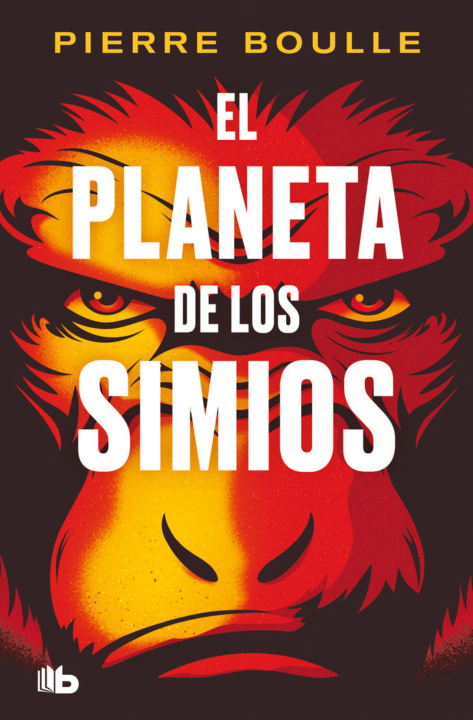 EL PLANETA DE LOS SIMIOS, de BOULLE, PIERRE | portada del libro
