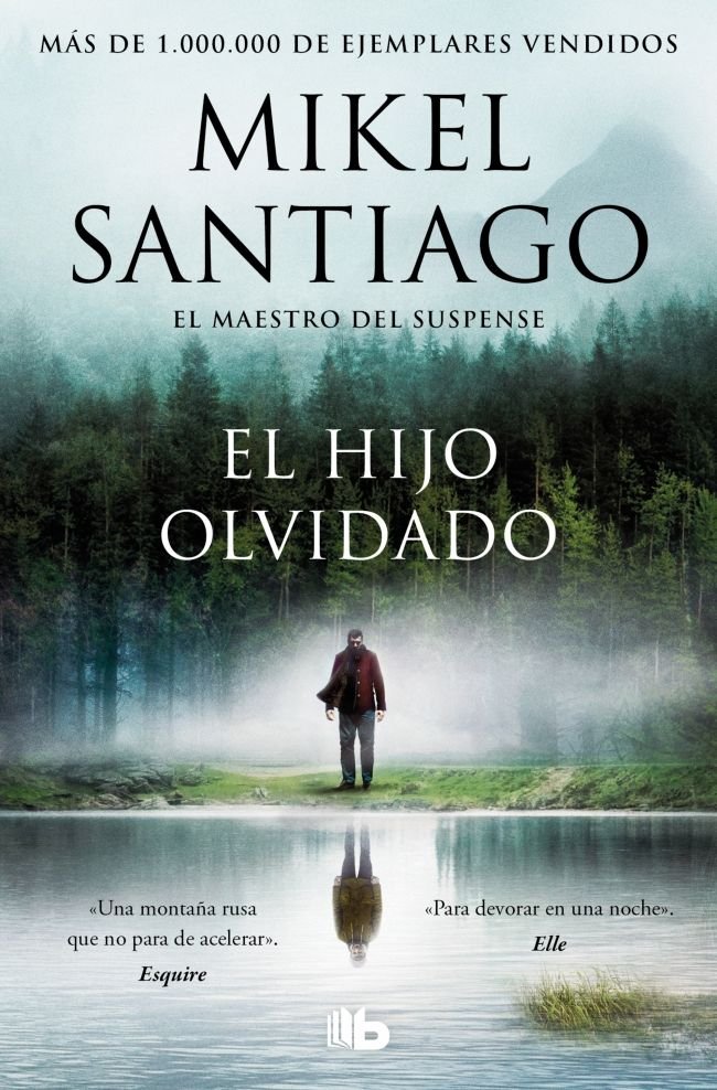 EL HIJO OLVIDADO, de SANTIAGO, MIKEL | portada del libro