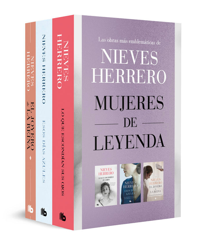 MUJERES DE LEYENDA, de HERRERO, NIEVES | portada del libro