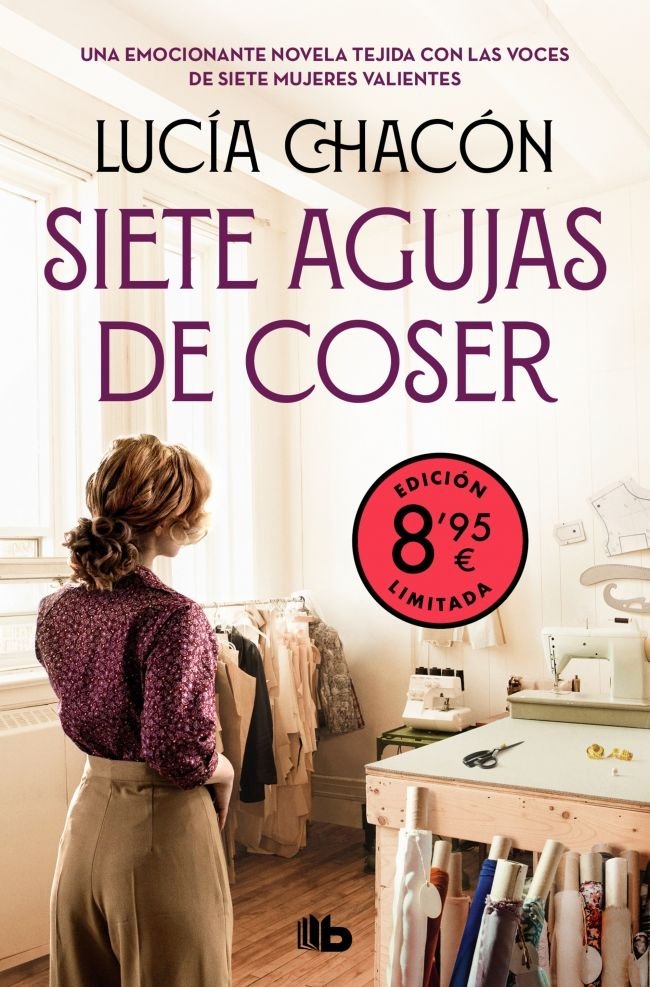 SIETE AGUJAS DE COSER (EDICION LIMITADA A PRECIO ESPECIAL), de CHACON | portada del libro