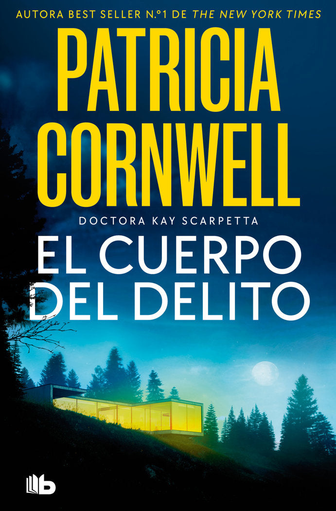 EL CUERPO DEL DELITO, de CORNWELL, PATRICIA | portada del libro