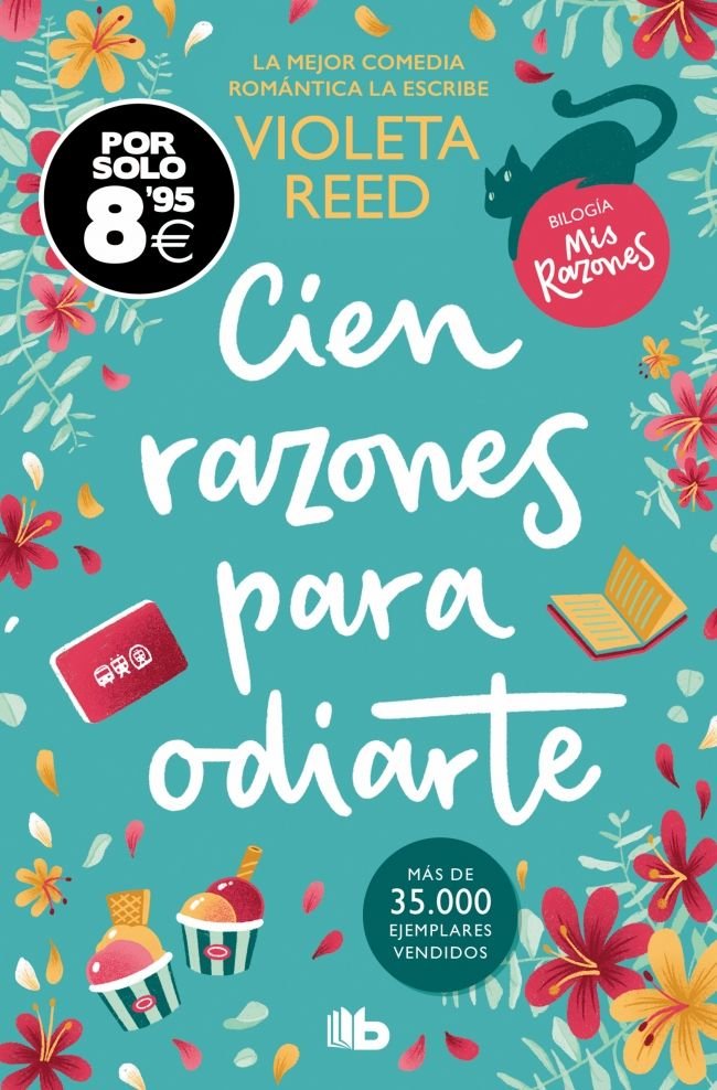 CIEN RAZONES PARA ODIARTE (CAMPAÑA BLACK FRIDAY), de REED | portada del libro