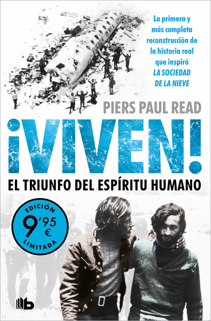 ¡VIVEN! EL TRIUNFO DEL ESPIRITU HUMANO (CAMPAÑA DE VERANO EDICION LIMITADA), de READ | portada del libro