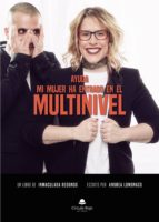 Ayuda: mi mujer ha entrado en el multinivel, de INMACULADA REDONDO | portada del libro