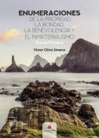Enumeraciones de la prioridad, la bondad, la benevolencia y el inmaterialismo, de Oliva Jimeno | portada del libro