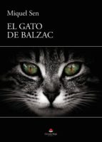 El gato de Balzac, de sen | portada del libro
