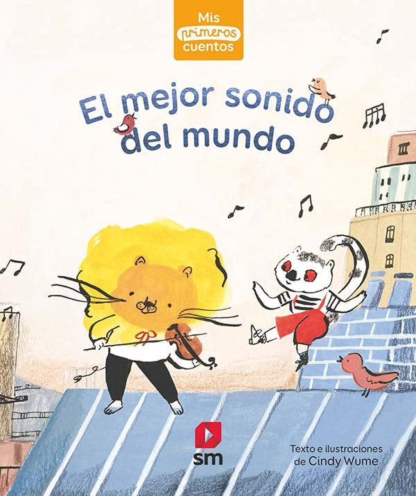 El mejor sonido del mundo, de Wume, Cindy | portada del libro