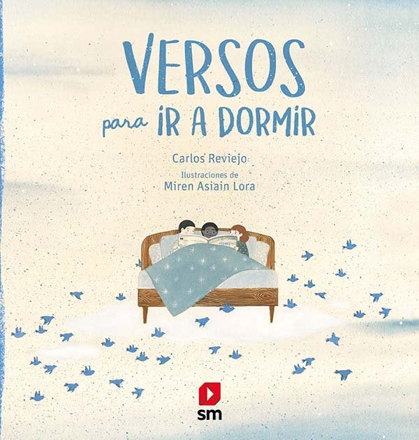 Versos para ir a dormir, de Reviejo, Carlos | portada del libro