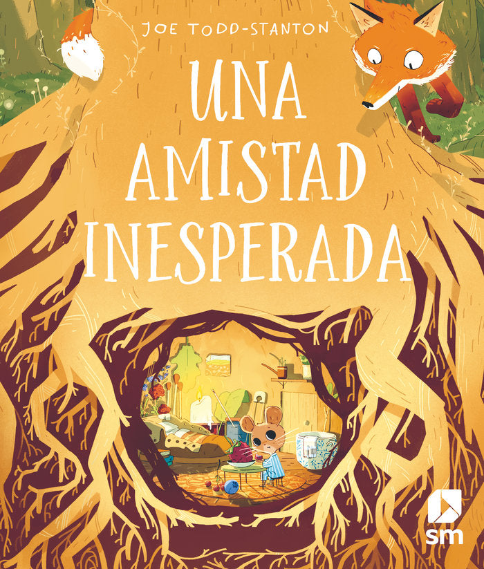 Una amistad inesperada, de Todd-Stanton, Joe | portada del libro