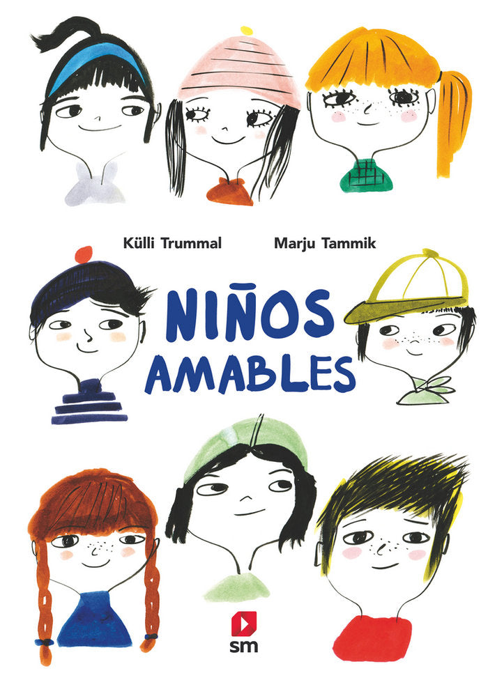 Niños amables, de Trummal, Külli | portada del libro