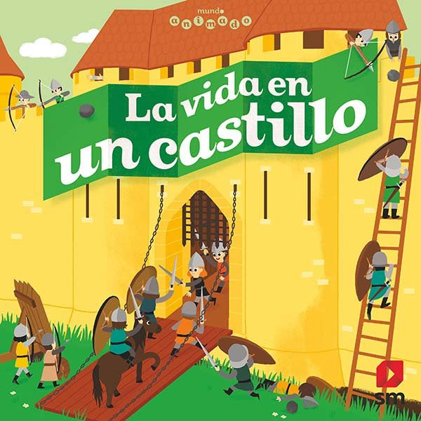 La vida en un castillo, de Coppin, Brigitte | portada del libro