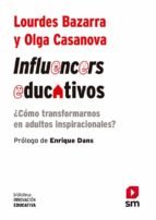 Influencers educativos, de Lourdes Bazarra | portada del libro