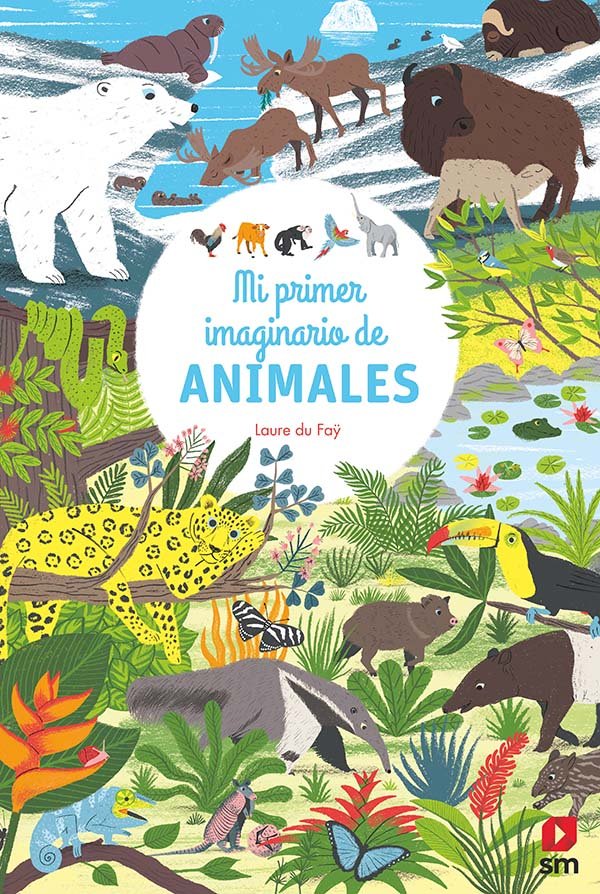 Mi imaginario de animales, de du Fa& x000FF | portada del libro