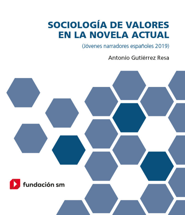 Sociología de valores-Jóvenes narradores, de Gutiérrez Resa, Antonio | portada del libro