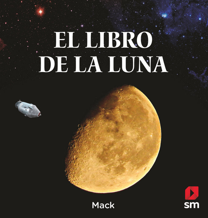 El libro de la luna, de Van Gageldonk, Mack | portada del libro